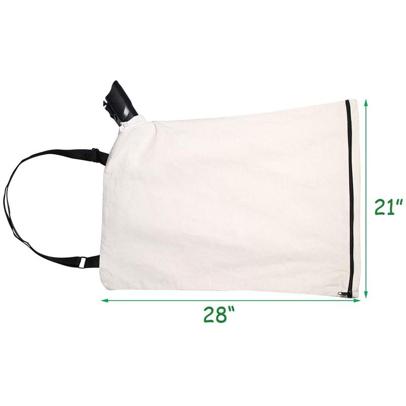 Ketofa 127-7040 Debris Collection Bag Compatible with Toro/Lawn Boy Blowers/Vacs,Leaf