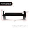 G-PLUS Front Bumper Board Protector Cover, Compatible with Land Rover