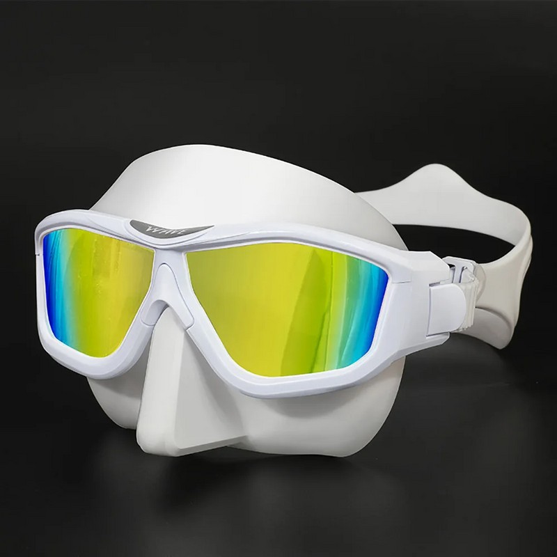 Snorkeling Diving Mask for Clear Underwater View – Anti-Fog Tempered