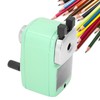 Art Pencil Sharpener 8mm Diameter with Bracket Portable for School