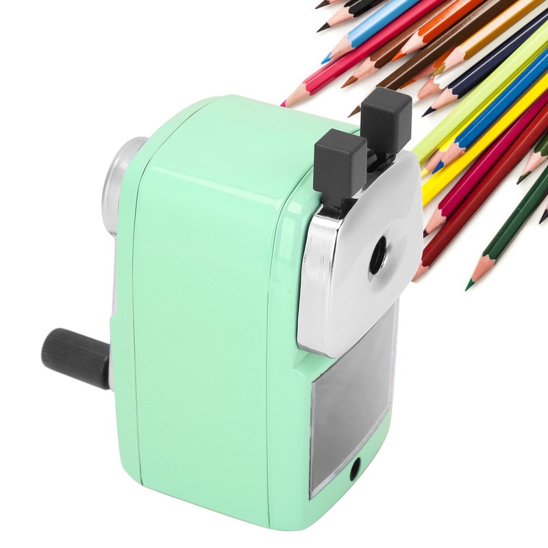 Art Pencil Sharpener 8mm Diameter with Bracket Portable for School