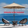 EliteShade USA Heavy Duty Umbrella Base Stand Umbrella Holder for