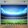 CYLYH 7x5ft Football Field Backdrop Super Bowl Backdrops for Photography