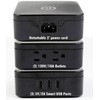 Smart Quick Charge Portable Power Cube for Multiple Devices with