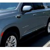 GMC Matte Black Door Yukon Emblems Letters Badge for 2021-2025