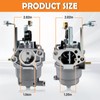 Huayi Carburetor Compatible with CAT RP6500 RP6500E Gas Generator Replace