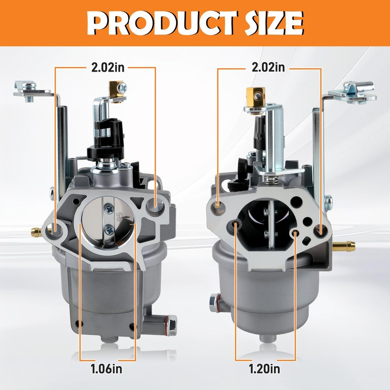 Huayi Carburetor Compatible with CAT RP6500 RP6500E Gas Generator Replace