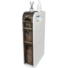 BAISRGS Narrow 3-Tier Storage Cabinet – Mobile Bathroom Shelf, No