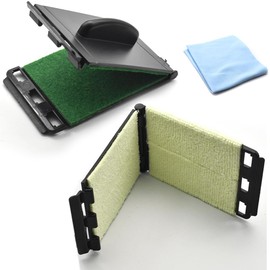 SoulDiM Guitar String Cleaner Clean Fretboard Rust Cloth Tool Scrubber Cleaning Maintenance Care Kit for Violin/Bass/Ukulele/Electric Guitars and Other Musical Instrument 3Pcs