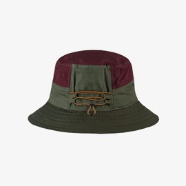 Buff Sun Bucket Hat Hak Khaki Unisex S/M