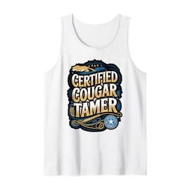 Cougar Tamer Bait Hunter Slayer Cougars Tank Top