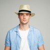 Bailey of Hollywood Spencer LiteStraw® Fedora - Natural/L Natural, Large