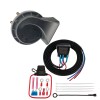 FARBIN UTV Horn Kit with Wire harness and Button Switch