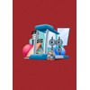 ASVP Shop 3D Fitness Exercise Card - Pop Up with