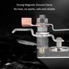 Upgrade Magnetic Welding Ground Clamp Grounding Support Tool with Arc