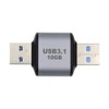 cablecc 10Gbps USB 3.0/3.1 Type A Male to USB 3.0/3.1A