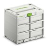 Festool 577816 Systainer³ Rack SYS3-RK/6 M 337-Set
