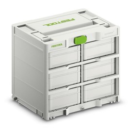 Festool 577816 Systainer³ Rack SYS3-RK/6 M 337-Set