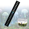 Stick-On Digital Aquarium Thermometer for Fish Tank Aquarium Thermometer GD01239 100ea