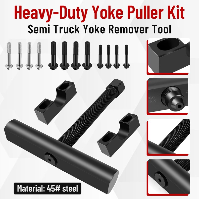 Endxedo Heavy Duty Yoke Puller Kit 60050 Yoke Puller for