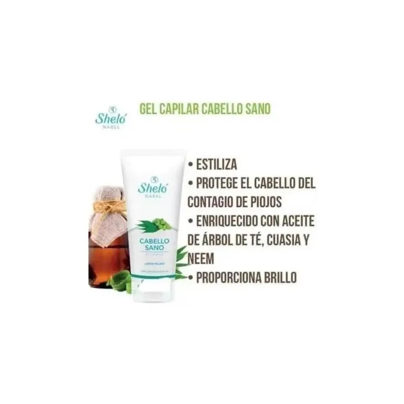 Shampoo Gel Cabello Sano Sheló Nabel