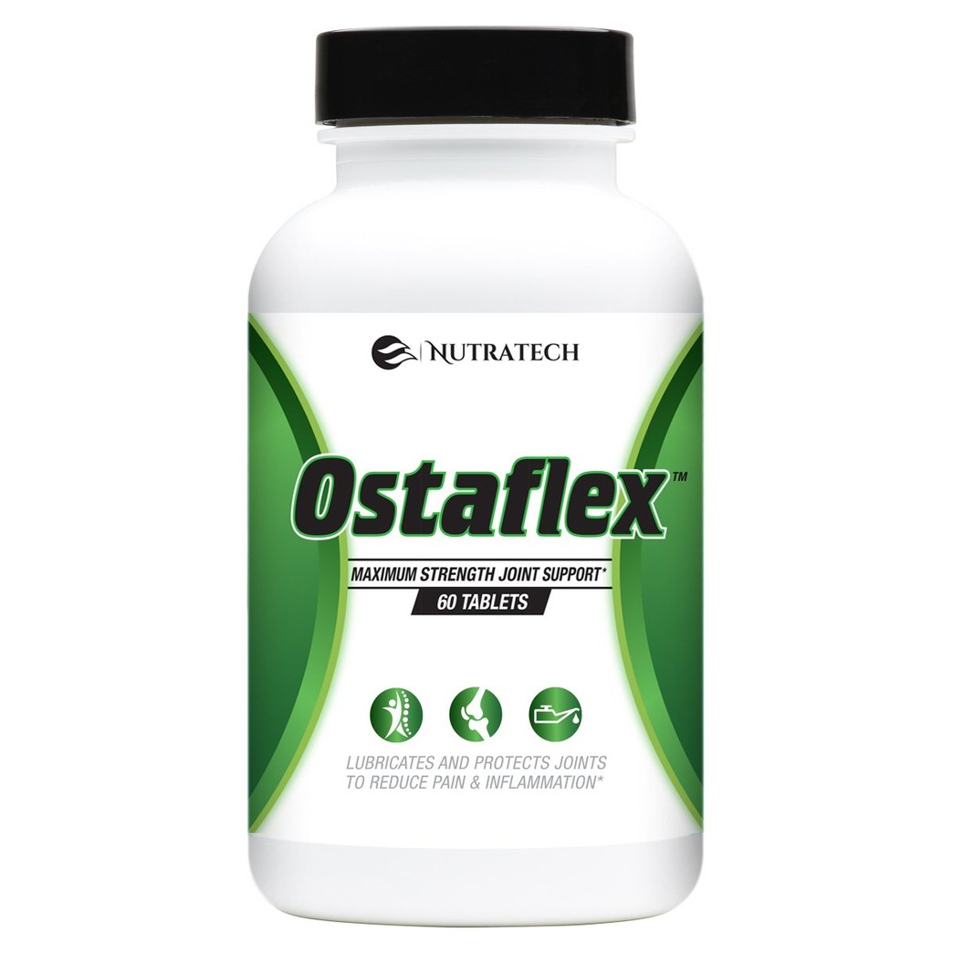 Ostaflex – Get Relief from Joint Aches and Pains with Glucosamine, MSM, Chondroitin, Best Support for Muscle Pain & Joints, Relieve Joint Discomfort & Restores Optimal Joint Function