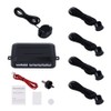 Frostory Car Reverse Backup Parking Sensor Radar System, Buzzer Beeps,