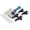MASO Car Remote Central Locking Kit 4 Doors Keyless Entry