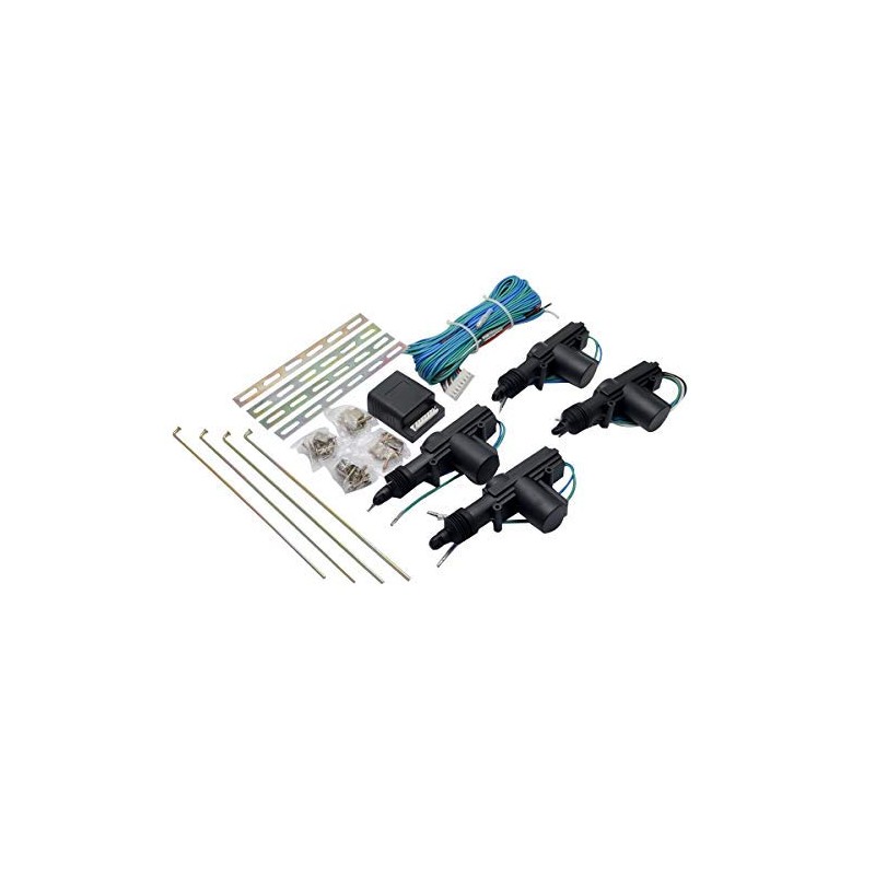 MASO Car Remote Central Locking Kit 4 Doors Keyless Entry