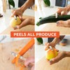 Full Circle Peel Out, Smooth Glide Straight Fruit and Vegetable