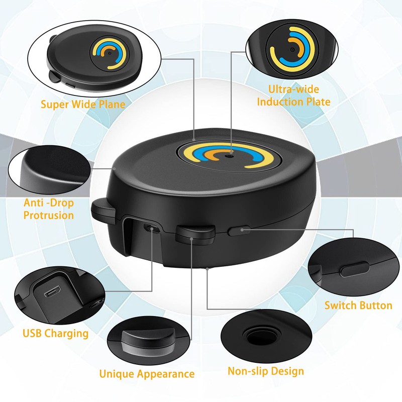 Undetectable Mouse Mover Auto Connect Plug and Play Micro USB