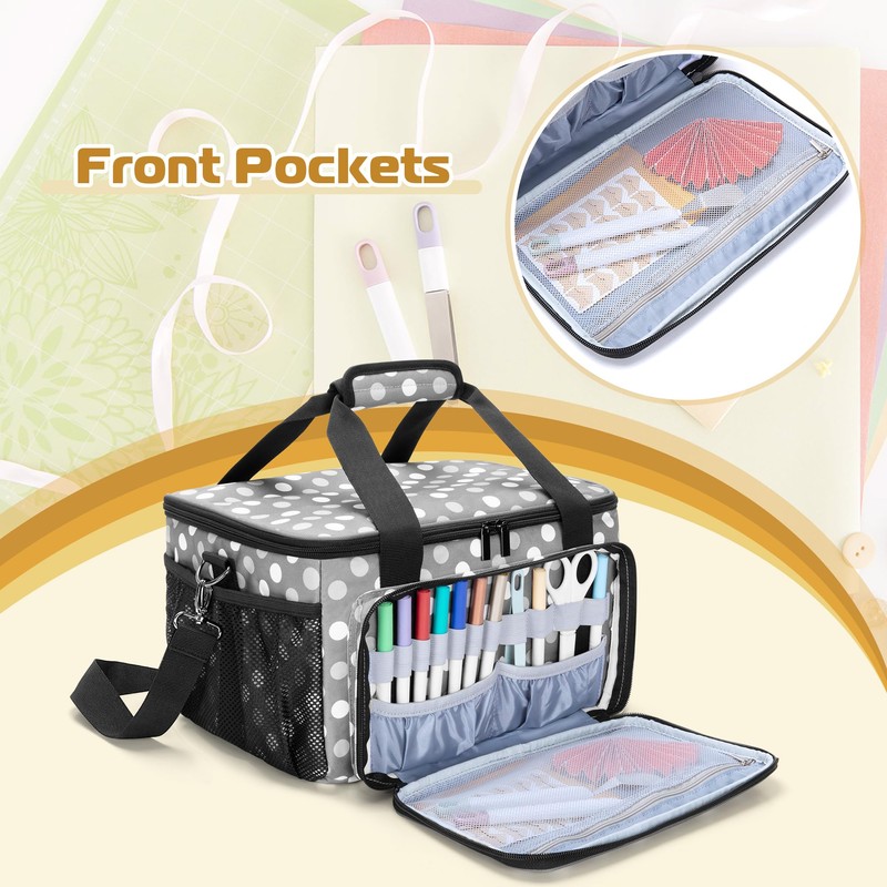 LUXJA Carrying Case Compatible with Cricut Joy Xtra, Bag Fits