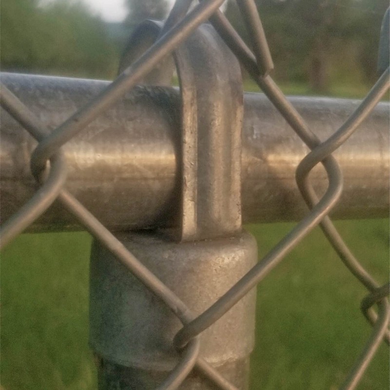 Chain Link Fence Loop Cap Eye Top - Use for