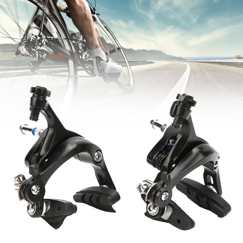 1 Pair Bike Brakes Front Rear Dual Pivot Sensitive V