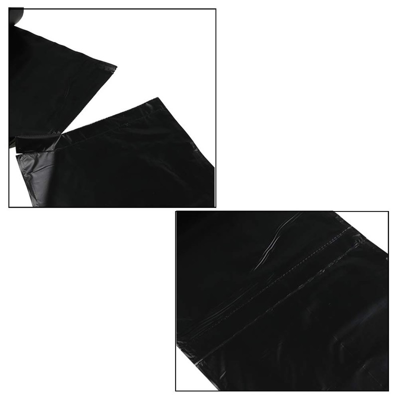 Ramddy Bolsas de Basura Pequeñas de 1.5 Galones, Negro, 6