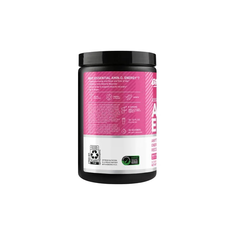 Amino Energy Optimum Nutrition 30 Servicios Sabor Sandia Sandía