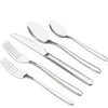 Anbers 80-Piece Stainless Steel Flatware Sets, Service for 16