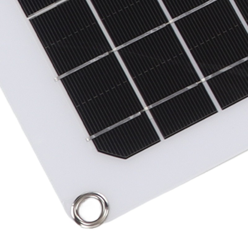 15W Flexible Solar Panel with 50A Controller Monocrystalline Silicon PET