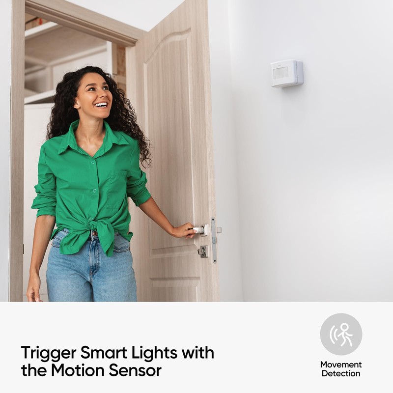 Onvis Motion Sensor for Apple HomeKit, PIR Motion Detector with