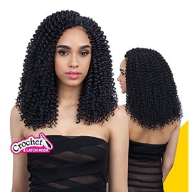Freetress Braids JAZZ WATER 12" (OT27) - Synthetic Crochet Braid