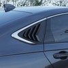 venveal Rear Side Window Louvers Compatible with Hon-da Accord 2023-2025