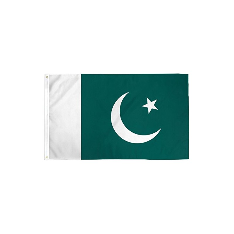 Pakistan Flag 3x5ft Poly - INTERNATIONAL FLAGS
