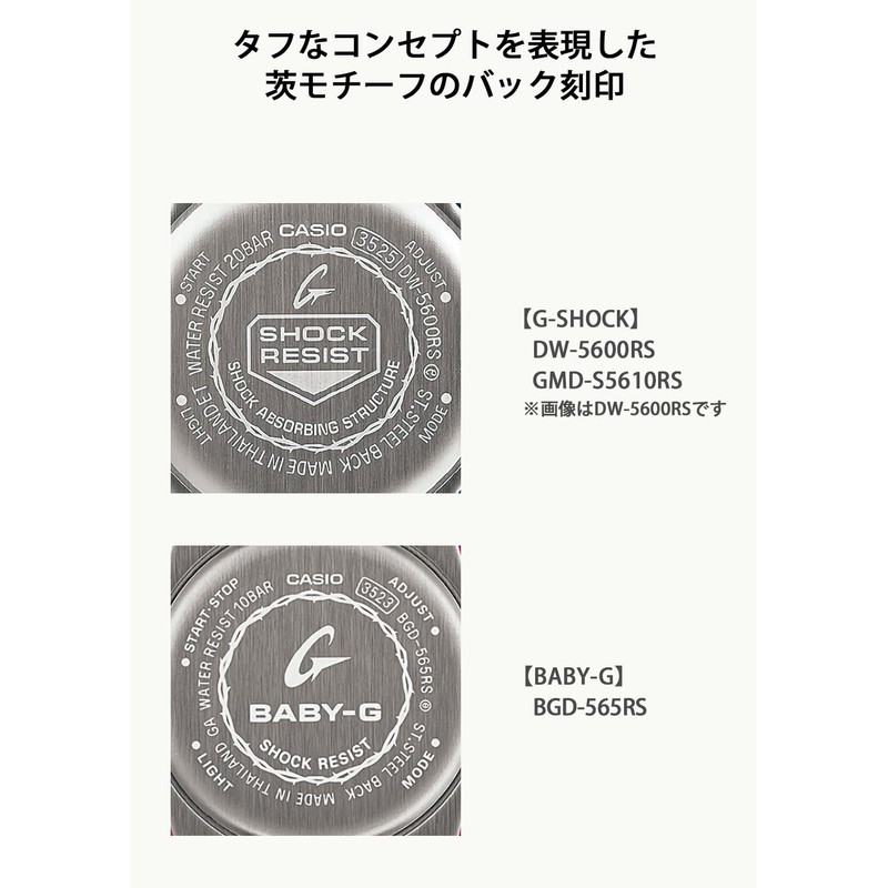 G-Shock PRECIOUS HEART SELECTION 2024, yellow, G-SHOCK LADIES MODEL