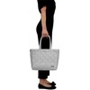 normani Braided Shopping Bag with Handles - Extra Robust Carry