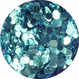 ビューティーネイラー ネイル用パウダー 黒崎えり子 ジュエリーコレクション ライトブルー丸2mm