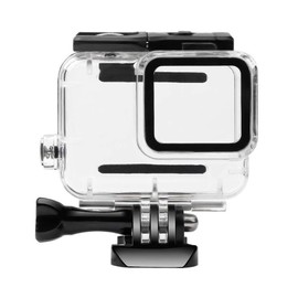 60M Super Dive Case for GoPro Hero 7 White/Silver