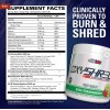 Ehp Labs Oxyshred Quemador De Grasa Termogénico 270g Sabor Kiwi