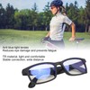 Smart Sound Glasses with Mic Blue Light Filter Touch Voice