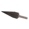 Wood Cone Punch Firewood Separation Detachable Round Shank Thread Drill