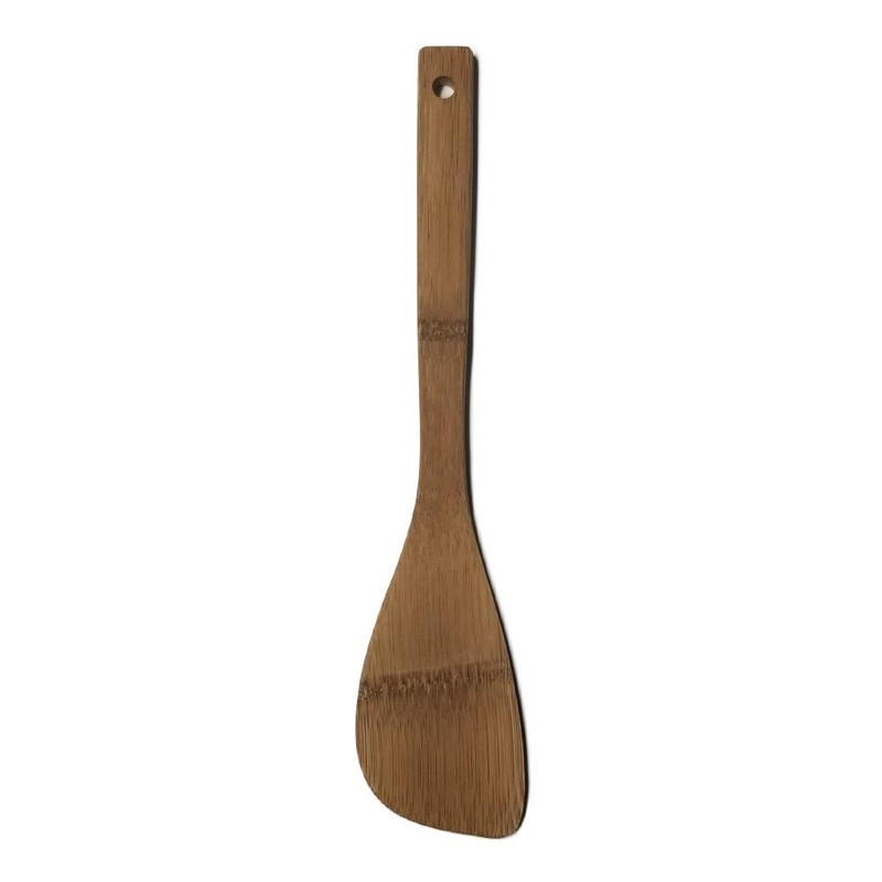 Kikusui Unpainted Japanese Susu Bamboo Turner (Right-Handed)
